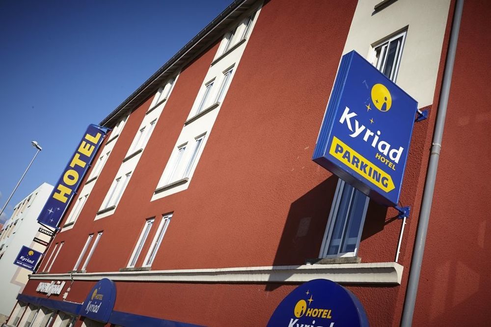 Kyriad Belfort Centre Gare Exterior foto