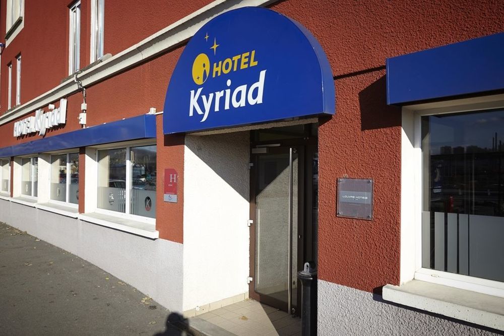 Kyriad Belfort Centre Gare Exterior foto