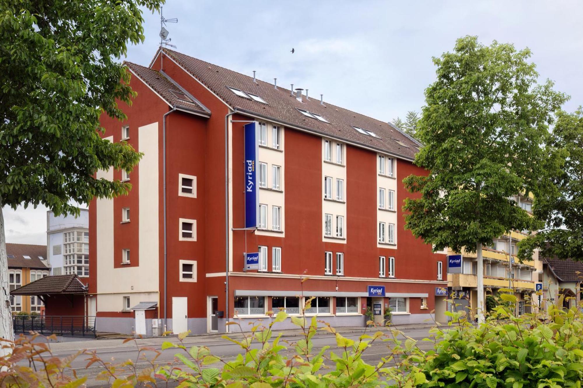 Kyriad Belfort Centre Gare Exterior foto